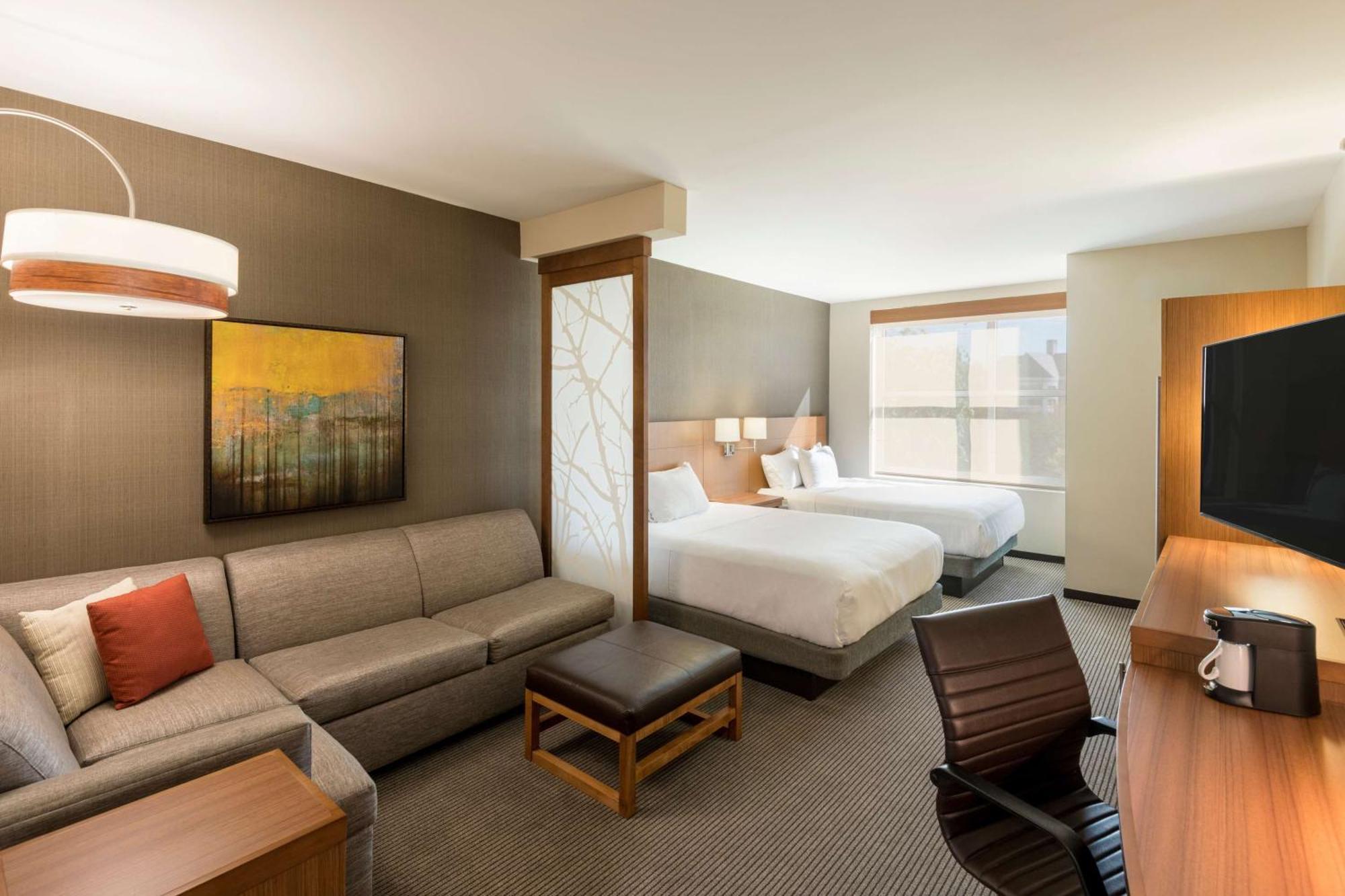 Hyatt Place Greenville Downtown מראה חיצוני תמונה